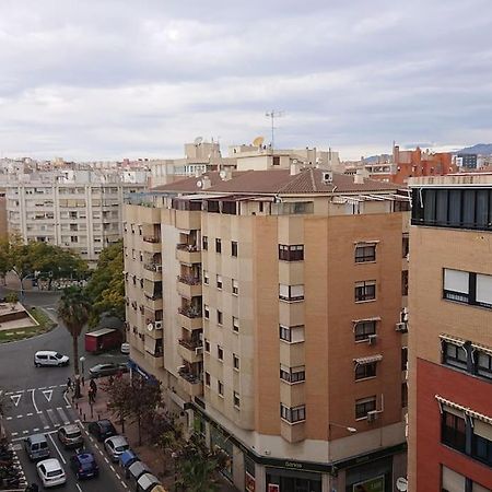 Apartamento Apartamento Amplio y Luminoso Plaza America, WIFI Alicante Exterior foto