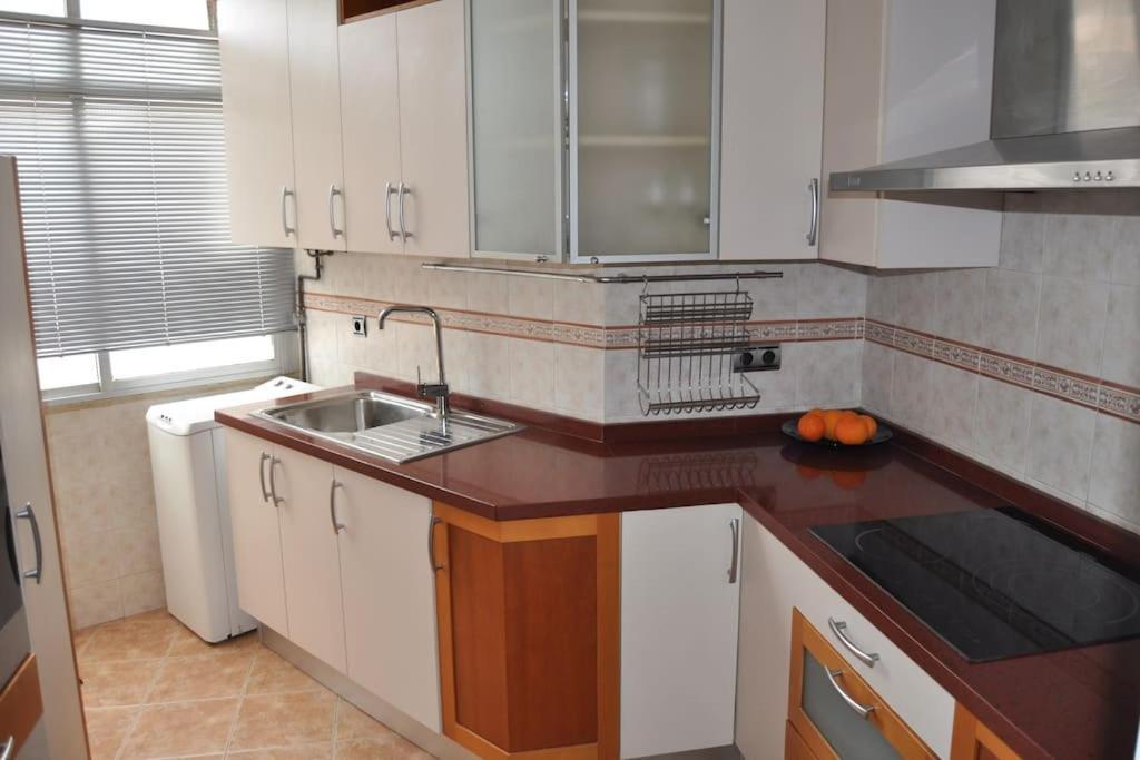 Apartamento Apartamento Amplio y Luminoso Plaza America, WIFI Alicante Exterior foto