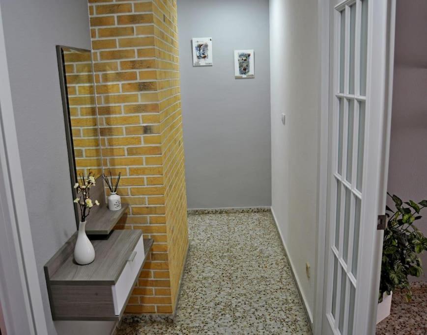 Apartamento Apartamento Amplio y Luminoso Plaza America, WIFI Alicante Exterior foto