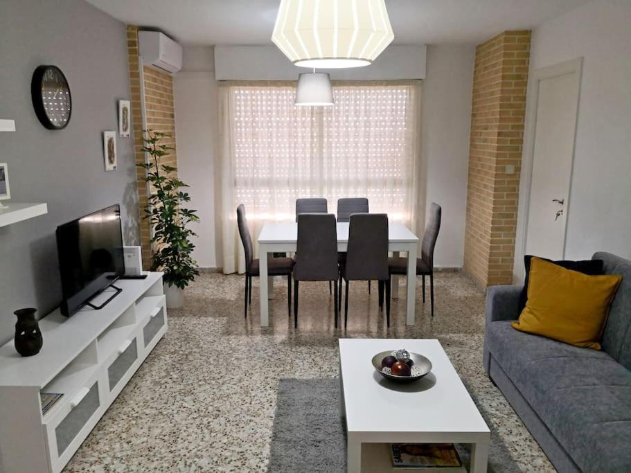 Apartamento Apartamento Amplio y Luminoso Plaza America, WIFI Alicante Exterior foto